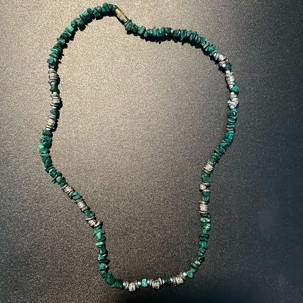 Vintage Turquoise Stone Necklace